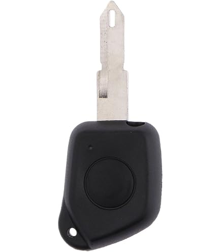 Coque De Télécommande (plip) Pour Peugeot 106/206/107/207/307... - Neuf Avec 2 Boutons