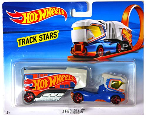Preisvergleich Produktbild Hot Wheels Track Stars AERO BLAST Truck