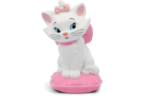 tonies Figurine Les Aristochats Personnage Audio pour conteuse Toniebox, 4 Ans et Plus - boîte à Histoires Vendue séparément