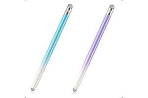 ISVO Tablet Stift für Touchscreen, Stylus Pen mit Hochpräzisen Faser Spitzen für iPad, Kompatibel mit iPhone/iPad/Android/Tablet und Allen Kapazitiven Touchscreens