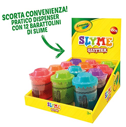 Preisvergleich Produktbild Crayola – Slime, Mehrfarbig, A1 – 2032