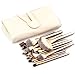 Makeup Brushes Set Millya 24Pcs Bamboo Handle Makeup Brushes Professional Essential Cosmetic Make Up Brush Set with Case