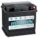 Produktbild mixtech 12V Autobatterie 54Ah | 9 Varianten: 48Ah - 105Ah | Nass Starterbatterie mit 360 Grad Elektrolyt-Durchmischung | KFZ-Batterie wartungsfrei … (54Ah)