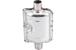 AKOZON scarico webasto + Silenziatore Tubo Scarico, Staffa Morsetti Marmitta per Riscaldatore Ebespacher 24mm / 0.94 Pollici Auto