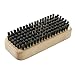 Remos wooden craftsmen brush , strong boar bristles, wood surface waxed, 110 x 45mm