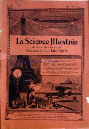 SCIENCE ILLUSTREE (LA) [No 320] du 13/01/1894 - APPLICATIONS DE LA SCIENCE A L'industrie et au genie civil - physique - chimie - mecanique - histoire naturelle - astronomie - science familiere appliquee aux besoins usuels - les grandes institutions scientifiques - les chemins de fer - les grands travaux publics - hygiene et medecine domestique - science amusante - recettes utiles - illustrations - portraits - vues - scenes - plans - cartes - machines - animaux