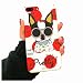 Produktbild IPhone Handyhülle ,Dewanxin 2018 Creative Design Schöne Hunde Muster TPU + PC Umweltschutz Telefon-Kasten,Stoßfest Tasche Handytasche Holster Hüllen & Cases Ultra Dünne Rundum-schutz Kratzfeste Silikon Hülle Bumper Kratzfeste Scratch-Resistant Schale Protective Skin Handyhülle Stoßfest Tasche Rückseite Schutz Etui Protective Case Cover iPhone 6/iPhone 6S /iPhone 6 Plus/iPhone 7 /iPhone 7 Plus/iPhone 8/iPhone 8 plus/iphonex (iphone 7/8plus Handyhülle, Schöne Hunde Muster)