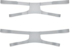 2 Paquete de Recambio para DreamWear, Correas de Arnés Compatibles con DW, arnés CPAP de BlessEase (Sólo Arnés)