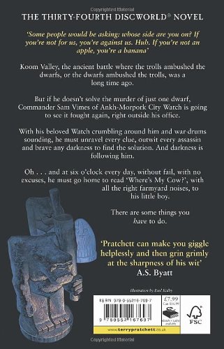 Book's Cover of Thud!: (Discworld Novel 34)