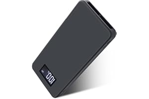 ZUNHAI Caméra Espion, 10000mAh 32GB HD Cachée Caméra Microcaméra Voyant Portable Couverture de Sécurité avec Détection de Mouvement/Vision Nocturne/Capteur de Gravité/NoAPP