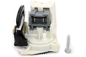 CANTONDZ Cerradura de maletero Cierre centralizado Baúl Motor 7700435694 Compatible con Clio 2 Megane Scenic 8200102583 7700427088 8200060917