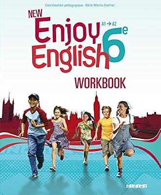 Didier new enjoy english 6ème, workbook, cahier d´exercices