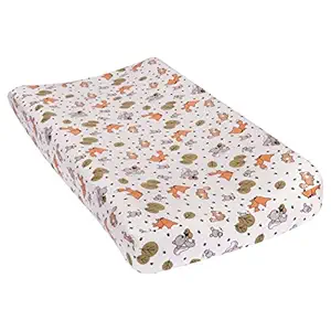 Trend Lab Friendly Forest Deluxe Flannel Changing Pad Cover