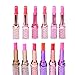 Waterproof Liquid Makeup Lip Pencil Lip Gloss Beauty Lipstick Lip Pen Bright Lip Stick Long Lasting 12 Colors