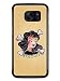 Produktbild Old Tattoo Vintage Poison Girl Bones Illustration hülle für Samsung Galaxy S7