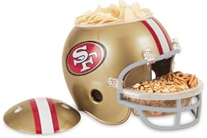 WinCraft NFL Helmet with Covers for Appetizers and Snacks