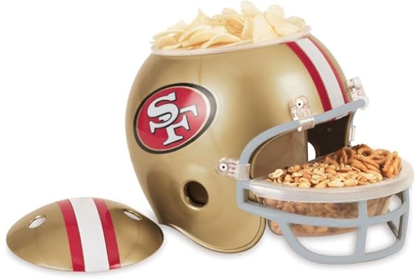 WinCraft Casque NFL avec Coques pour apéritifs et collations