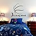 Produktbild mairgwall Inspirierende Decor – IT 'S IN MY blood- Sport Wand Aufkleber jungen Schlafzimmer Dekoration, Vinyl, Custom, 30"h x34"w