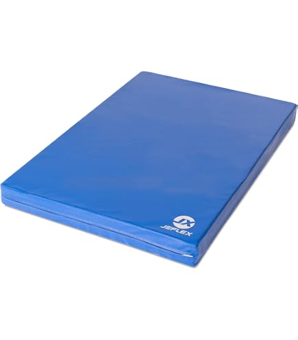 Tapis De Gym NiroSport 200x100x8 Cm - Mousse Haute Densité, Surface Lavable - Pour Fitness, Yoga, Arts Martiaux
