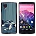 Produktbild NICE GIFT GOOD PRESENT // Telefon-Kasten Hart Schutzhülle Tasche Hülle HandyHülle New Design Hard Protective Case for LG Nexus 5 D820 D821 / Lustiges Sparta Seagull Vogel /