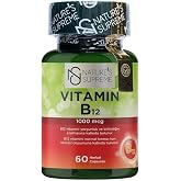 Nature's Supreme Vitamin B12 1000 Mcg 60 Kaps&uuml;l