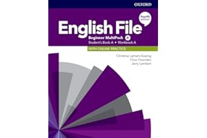 English File 4th : Beginner: Student's Book/Workbook Multi-Pack A