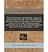 Produktbild The Christians Bulvvarke, Against Satans Battery. Or, the Doctrine of Iustification So Plainely and Pithily Layd Out in the Severall Maine Branches of It as the Fruits Thereof May Be to the Faithfull (1632) (Paperback) - Common