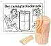 Produktbild Bartl 102595 Mini-Holz-Puzzle Der zersägte Hackstock aus 8 kleinen Holzteilen