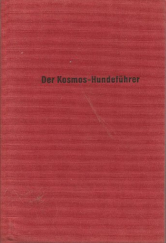 Der Kosmos-Hundeführer. Ein Bestimmungsbuch