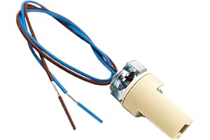 ODETOJOY 1 pièce Prise G9 de douille d'ampoule en céramique Support de lampe