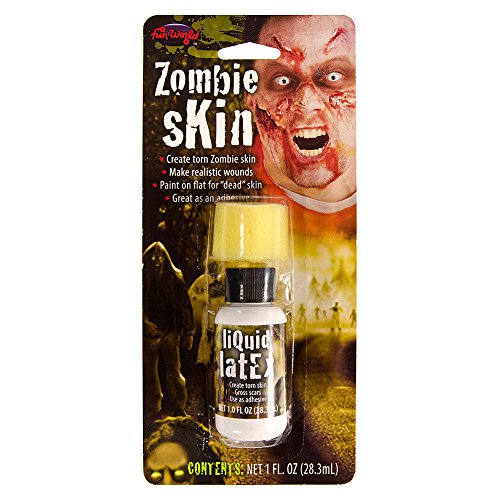 Preisvergleich Produktbild Fancy Dress Fake Zombie Skin Liquid Latex Maskeneffekt