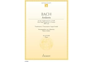 Andante: from Organ Sonata No. 4 E minor. piano.