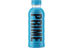 Prime hydration Boisson 500 ml, framboise bleue