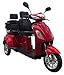 Produktbild Senioren Mobil"Two", Elektroroller, E-Scooter, Elektrorollstuhl Rot