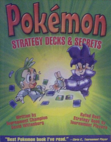 Preisvergleich Produktbild Pokemon: Strategy Decks & Secrets