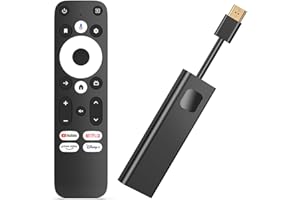‎ORBSMART Android TV Stick GD1 4K HDR Smart Streaming Player Box für Fernseher | WLAN/WiFi | Play Store | Chromecast | Netflix | Prime Video | Disney Plus
