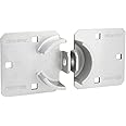 Master Lock Hasp, Solid Steel Hidden Hasp, 9 in. Wide, 770
