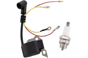 MCHNIC Bobina di accensione con candela per Stihl 017 018 MS170 MS180 MS 170 180 motosega di ricambio 1130 400 1302