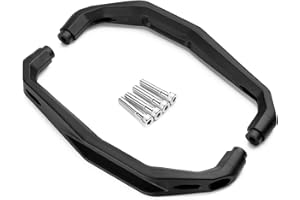 CXEPI Poignée Passager Moto, Sécurité pour Passager Arrière pour Tenere700 TENERE 700 XT700Z Xtz 700 2019-2023 2024 Moto Passager Arrière Poignée De Maintien Siège Côté Main Courante, Pas De Sangles