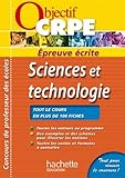 CRPE en fiches : Sciencs et technologies