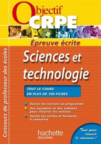 Download CRPE en fiches : Sciencs et technologies Download CRPE en fiches : Sciencs et technologies