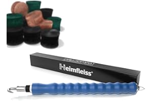 Heimfleiss® Torsadeuse fil de fer avec retour automatique 310mm - Tordeur de fil universel avec broche en acier carbone - Lieur fil fer d'armature, outil de torsion de fil d'armature, ligatureuse