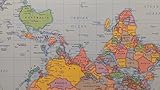Image de Upside Down World Map