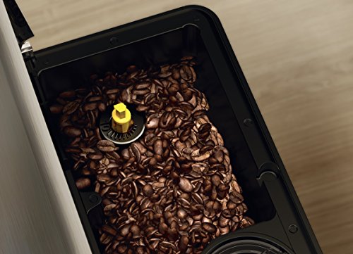 Saeco HD8924/01 PicoBaristo Kaffeevollautomat, AquaClean, automatischer Milchaufschäumer, silber - 6