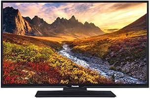 Panasonic TX-40C300B 40 inch Full HD LED 1080p TV with Freeview HD - Black