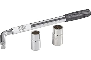 ‎DUNLOP AUTOMOTIVE Dunlop Automotive Dunlop Fahrzeug 871125241789 Sechskant Kreuz Schlüssel 17/19/21/23