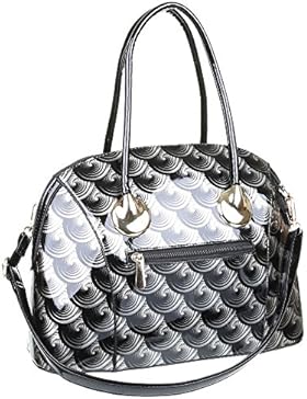 Damen Handtasche Lacktasche Schultertasche hochglanz designer Tasche