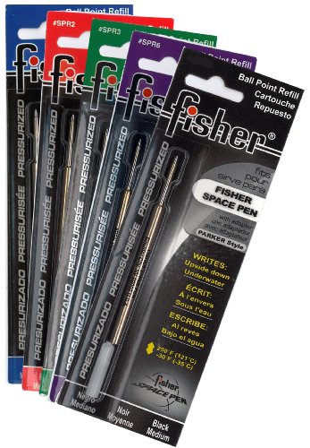 Fisher Space Pen Mine Linienbreite „M“ grün - 3