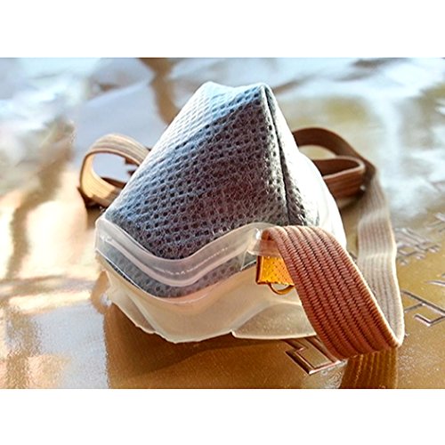 Nasenmaske, EgoEra® PM 2.5 Anti Staub Maske / Atemschutzmaske / Staubschutzmaske / Nasenmaske mit 30 Stück Kohlenstofffilter - 2