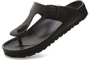 YUHITYGZGS Pantofole Donna Uomo, Flip Flop Estive Da Spiaggia Casa Ciabatte Sportivi Ortopediche Sandalo Giardini Trekking Sandali Morbide Eva Foam Slides Comode Platform Slippers Mules